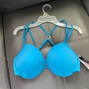 Victorias Secret Bikini top blue